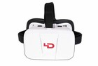 4dimensions Vr Headset Classic White - 3d Virtual Reality Glasses For Iphone and