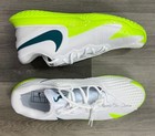 Nike Air Zoom Vapor Cage 4 Rafa Tennis Shoes White Volt Dd1579-107 Mens 10-13