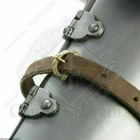 Medieval Arm Armor Larp Pair Of Steel Arms Armor Bracers Hand Protection Guard