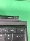 Microsoft Surface Type Cover Keyboard Black Model 1535  Used