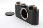 Rare  vintage Mint  Leica Leitz E Standard Black 35mm Camera Body From Japan