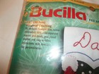 Vtg New Bucilla Stocking Kit 84070 Felt Applique 15  Santa Rudolph Xmas Holiday