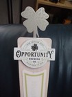 Seisiun Beer 16  Tap Handle Opportunity Brewing Company Wooden Rare Irish Craft 