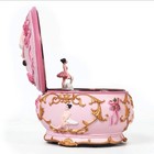 Classical Ballerina Music Box Collectible Mechanical Musical Box With Colorful L