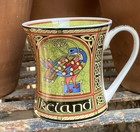Royal Tara Celtic Peacock Immortality Mug Cup Ireland Bone China Dish Micro Safe