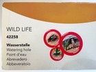 Schleich 42258 Wildlife Watering Hole Playset Exclusive Retired Set New In Box
