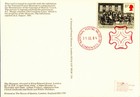 Postcard Bicentenary Of Royal Mail Coach Post First Day Cover Fdc 1984