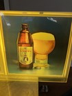 Rare Clean Fabulous 1979 Coors Lighted Sign Clock Everything Works Hops Colorado