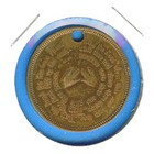 May The Lorde Bless Thee Religious Christian Church 1 25  Holed Token Medal
