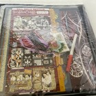 Storytellers Club Scrapbook Kit December 2010 Christmas Holiday Paper Lot