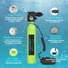 Us Swimming Underwater Diving Snorkel Scuba With Handpump For Adult