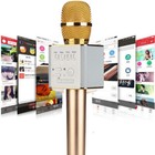 Karaoke Microphone Speaker Handheld Ktv Player Mic Party Wireless Bluetooth Us