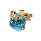 Fashion Men Cufflinks 1 Pair Of Shirt Suit Cuff Links Jewelry Rhinestone Classic