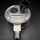 Wika Model 232 50 100  Pressure Gauge  4 Inch  Ss 361  2 5 Bar 36 Psi  1 2 Npt