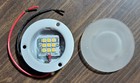 Dehco 3  Led Ceiling Light 12v Puck Light Frosted Glass Lens Rv Camper 522009w