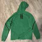 Adidas Austin Fc Mls Soccer Full Zip Hooded Jacket Green black Size L
