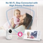  7  Baby Monitor With Ips Screen  Pan Tilt Zoom Camera  No Wifi 7  Hq 1 Cam