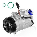 New Air Conditioner Ac Compressor With Clutch Compatible With Mercedes-benz C