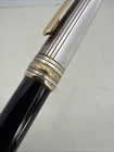 Montblanc Meisterstuck Solitaire 1641 Ballpoint Pen Sterling Silver 925