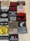 Military Navy Army Vintage Motorcycle Patches Lot Of 26