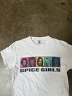 Vintage Spice Girls T-shirt Women   s Small Y2k 90s