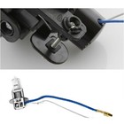 Dodge Avenger Fog Lights With Wires Switch Clear Lens 2011-2014 Se Sxt Rt Gts