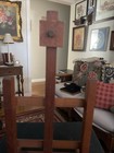 Vintage Wood Tabletop Easel 14 In