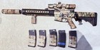 Upgraded Airsoft Kwa Sr10 Full Metal Aeg With Original Papers And Box