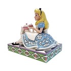 Disney Jim Shore 2026 Alice Wonderland 75th Anniversary Teapot Figurine 6018925