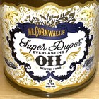 Odie s   Mr  Cornwall s Super-duper Everlasting Oil   9 Oz In Glass Jar   New