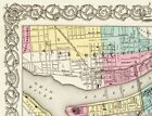 Historic City Map - Pittsburg Pennsylvania - Colton 1855 - 30 X 23