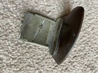 Unusual Vintage Violin Chinrest With Sliding Mechanism   pipes For Size Only 