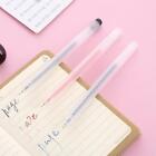 Transparent Frosted Gel Pen Bullet-point Fountain-pen Learn Stationery 0 5mm Red