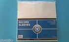 100 Plastic Outer Sleeves Vinyl Record 12  Lp Album 33 Rpm Plastic Covers Clear 