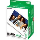 20 Prints Fujifilm Instax Wide Instant Color Film For Fuji 200  210  300 Camera
