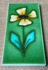 England - Antique Art Nouveau Majolica Border Tile C1900