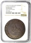 1632 Britain England Uk Charles I Crown Coin - Certified Ngc Vf Details - Rare 