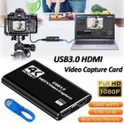 Video Capture Card 1080p Game Capture Recording Compatible Switch xbox ps5 pc