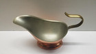 Vintage Coppercraft Guild Gravy Boat Sauce Server Euc
