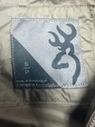 New Browning Packable Puffer Hooded Vest Major Brown Men s Small
