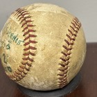 April 28 1953 Mlb Game Used Baseball Mickey Mcdermott Boston Red Sox Tigers