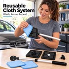 Dual Magnetic Car Windshield Cleaner  Double-sided Window Cleaning Tool