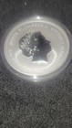 2019 Tuvalu Marvel Captain America  999 Fime Silver I Oz Silver Round In Capsule