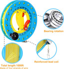 Kite String Reel Winder With Brake  1000ft 75 Lbs Durable Line Kite String