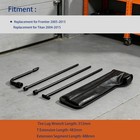 Spare Tire Jack Tool Kit Lug Wrench Bag Set Replacement For 2004-2015 Nissan    