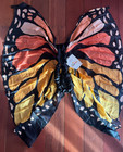 Sarah   s Silks Monarch Butterfly Wings  Pretend Kids Toddler Dress Up Toy Costume