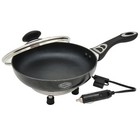 Roadpro 12v Rpfp335ns 12-volt Portable Frying Pan Non-stick