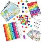 Mathlink Cubes Number Blocks1-10 Activity Set  30 Preschool Learning Activities 