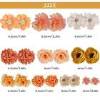 20pack Artificial Rose Head Flower Silk Bulk Bouquet Party Wedding Decor Hot