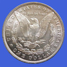 1900 -o Morgan Sliver Coin 1 Dollar 90 